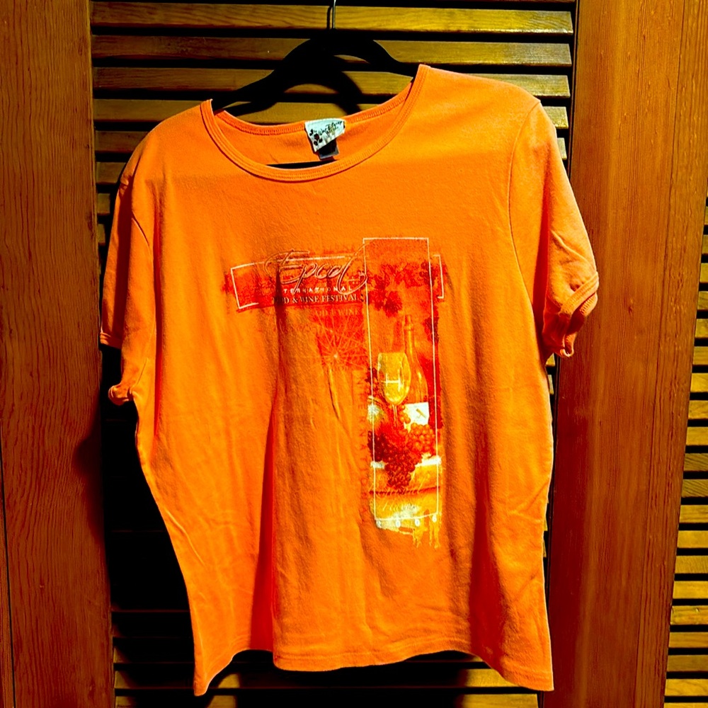 Disney EPCOT International Food & Wine Festival 2006 Tee